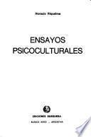 Ensayos psicoculturales