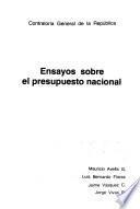 Ensayos sobre el presupuesto nacional