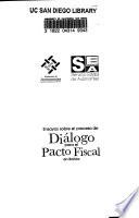 Ensayos sobre el proceso de diálogo para el pacto fiscal en Bolivia