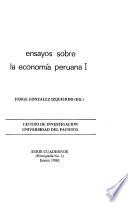 Ensayos sobre la economía peruana