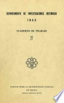 Ensayos sobre la historiografía colonial de México