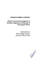 Ensayos sobre la prensa