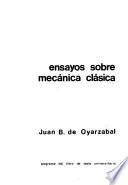 Ensayos sobre mecánica clásica