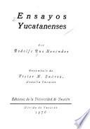 Ensayos yucatanenses
