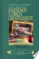 Enseemos La Biblia Creativamente