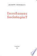 Enseñamos sociología?