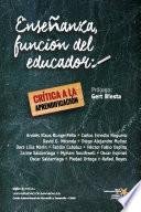 Enseñanza, función del educador