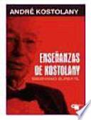 Enseñanzas de Kostolany