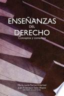 Enseñanzas del derecho