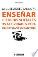 Enseñar Ciencias sociales