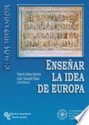 Enseñar la idea de Europa