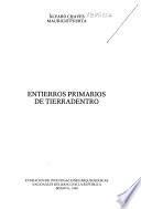 Entierros primarios de Tierradentro