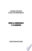 Entre la democracia y la barbarie