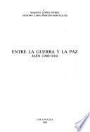 Entre la guerra y la paz