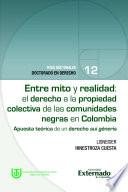 Entre mito y realidad: el derecho a la propiedad colectiva de las comunidades negras en Colombia