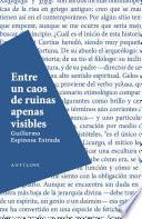 Entre un caos de ruinas apenas visibles