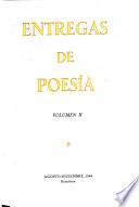 Entregas de poesía