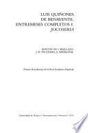 Entremeses completos