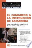 Entrenamiento para el mesero/mesera