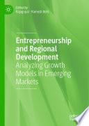 Entrepreneurship and Regional Development