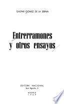 Entrerramones y otros ensayos