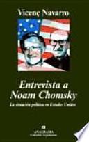 Entrevista a Noam Chomsky