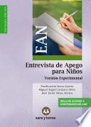 Entrevista de apego para niños (EAN)