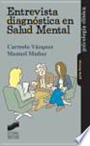 Entrevista diagnóstica en salud mental