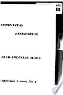 Entrevistas literarias