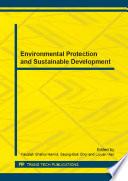 Environmental Protection and Sustainable Development