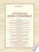 Ephemerides Iuris Canonici