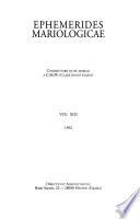Ephemerides Mariologicae