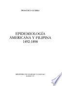 Epidemiología americana y filipina, 1492-1898