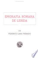 Epigrafía romana de Lérida