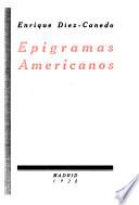 Epigramas americanos