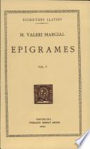 Epigrames, vol. V i últim: llibres XIII-XIV