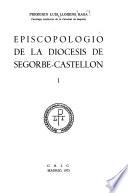 Episcopologio de la diócesis de Segorbe-Castellón