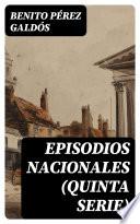 Episodios nacionales (Quinta serie)
