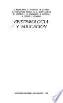 Epistemología y educación
