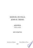 Epistolario (1919-1935)