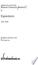 Epistolario, año 1895