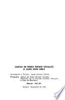 Epistolario de Cevallos a Mera