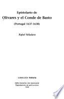 Epistolario de Olivares y el Conde de Basto