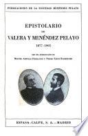 Epistolario de Valera y Menéndez Pelayo, 1877-1905