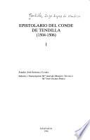 Epistolario del Conde de Tendilla (1504-1506)