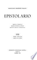 Epistolario: Enero-Mayo 1912