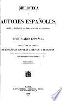 Epistolario español