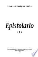 Epistolario