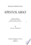 Epistolario: Mayo 1889-Diciembre 1890