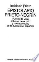 Epistolario Prieto-Negrín